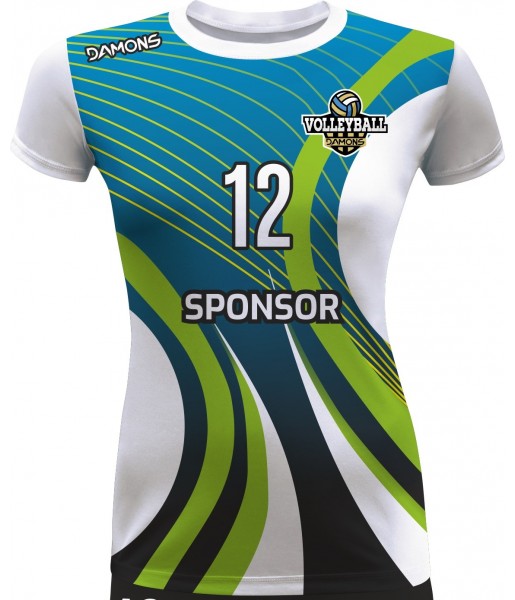 Koszulka Sportowa Damska Treningowa Helix 4