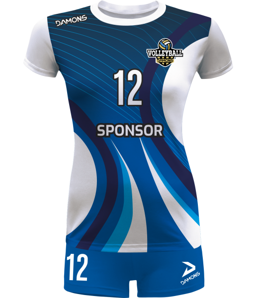 Stroje Siatkarskie Dziewczęce Treningowe Helix 4