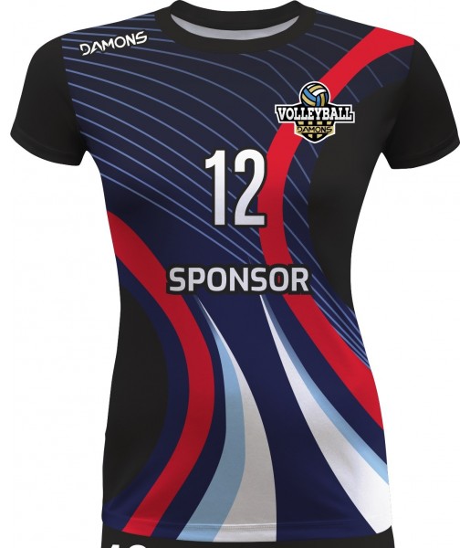 Koszulka Sportowa Damska Treningowa Helix 4