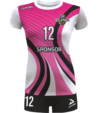 Stroje Siatkarskie Dziewczęce Treningowe Helix 4