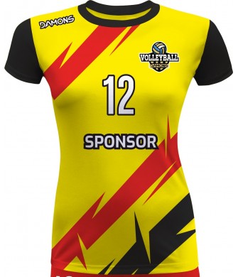 Koszulka Sportowa Damska Treningowa Helix 5