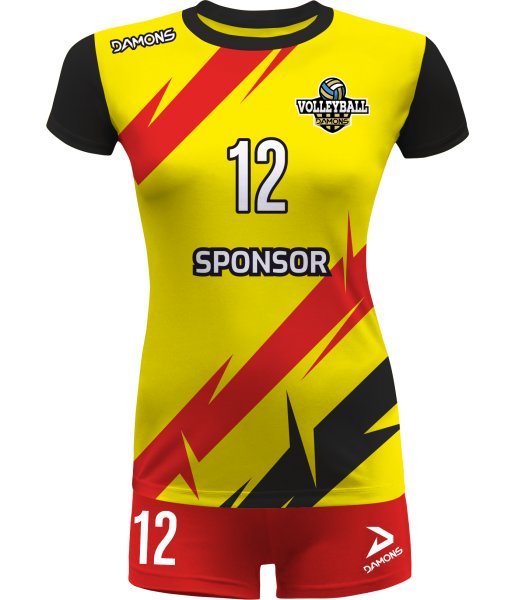 Stroje Siatkarskie Dziewczęce Treningowe Helix 5