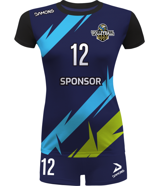 Stroje Siatkarskie Dziewczęce Treningowe Helix 5