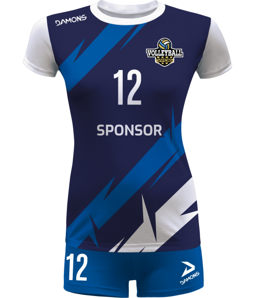 Stroje Siatkarskie Dziewczęce Treningowe Helix 5