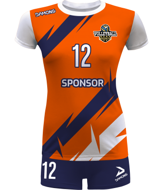 Stroje Siatkarskie Dziewczęce Treningowe Helix 5