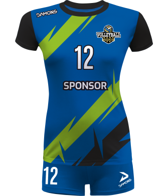 Stroje Siatkarskie Dziewczęce Treningowe Helix 5