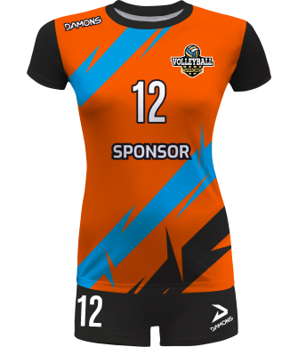 Stroje Siatkarskie Dziewczęce Treningowe Helix 5