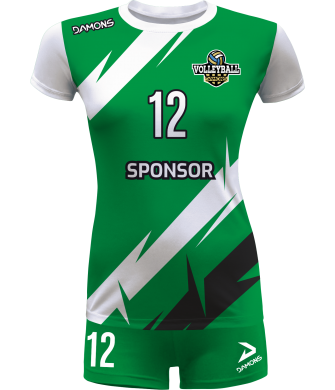 Stroje Siatkarskie Dziewczęce Treningowe Helix 5