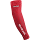Czerwone rękawki siatkarskie męskie sublimowane Helix 2