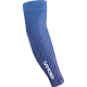 Fioletowo-niebieskie rękawki siatkarskie męskie sublimowane Helix 2