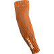 Pomarańczowo-szare rękawki siatkarskie męskie sublimowane Helix 2