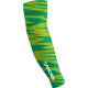 Zielone rękawki siatkarskie męskie sublimowane Helix 3