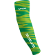 Zielone rękawki siatkarskie męskie sublimowane Helix 3