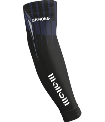 Rękawki Siatkarskie Helix 4 Męskie - 2 Sztuki