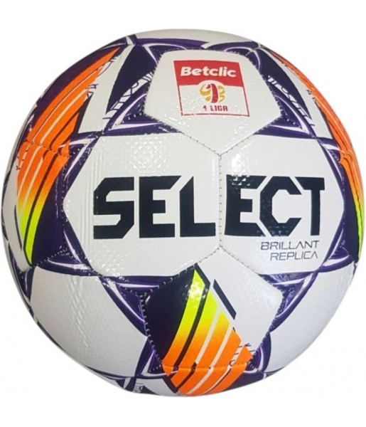 Piłka Nożna Select Brillant Replica Betclick 1 Liga