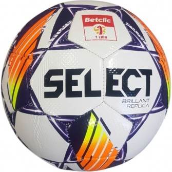 Piłka Nożna Select Brillant Replica Betclick 1 Liga