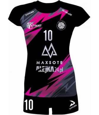 Stroje Siatkarskie Dziewczęce Vega Pro P16