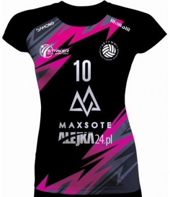 Koszulka Sportowa Dziewczęca Vega Pro P16