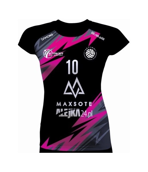 Koszulka Sportowa Dziewczęca Vega Pro P16