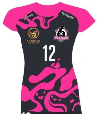 Koszulka Siatkarska Damska Vega Pro P19