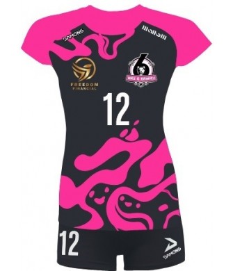 Stroje Siatkarskie Dziewczęce Vega Pro P19