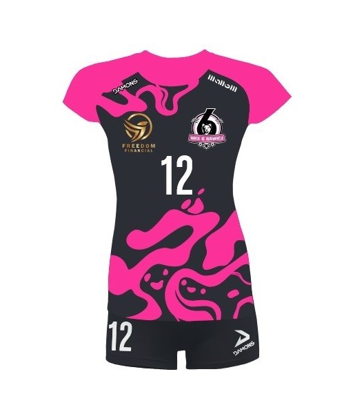 Stroje Siatkarskie Dziewczęce Vega Pro P19