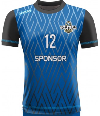 Stroje Siatkarskie Chłopięce Treningowe Helix 2