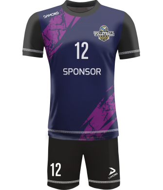 Stroje Siatkarskie Męskie Treningowe Helix 1