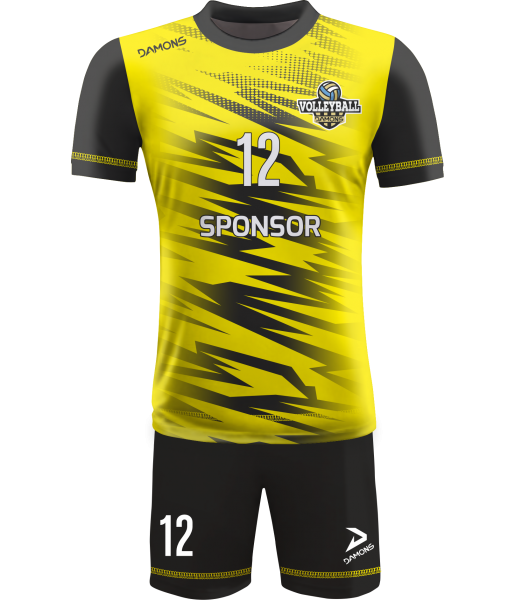 Stroje Siatkarskie Męskie Treningowe Helix 3