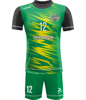 Stroje Siatkarskie Męskie Treningowe Helix 3