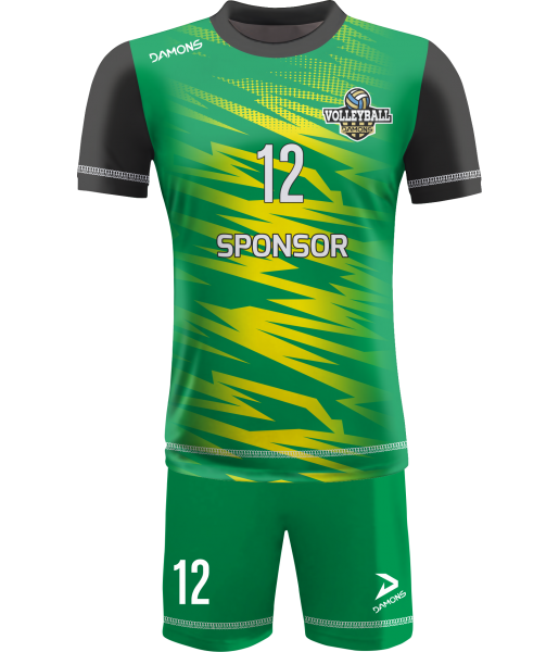 Stroje Siatkarskie Męskie Treningowe Helix 3