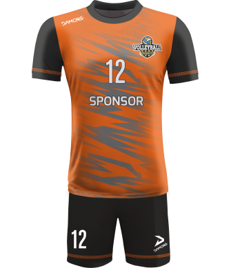 Stroje Siatkarskie Męskie Treningowe Helix 3