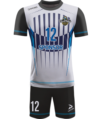 Stroje Siatkarskie Męskie Treningowe Helix 4