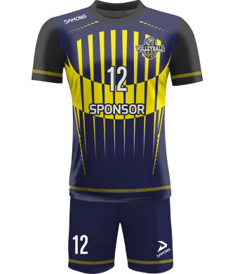 Stroje Siatkarskie Męskie Treningowe Helix 4