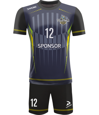 Stroje Siatkarskie Treningowe Męskie Helix 4