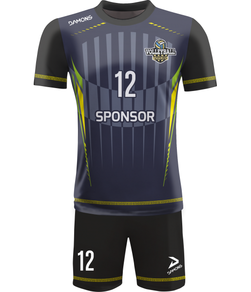 Stroje Siatkarskie Męskie Treningowe Helix 4