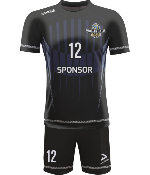 Stroje Siatkarskie Męskie Treningowe Helix 4