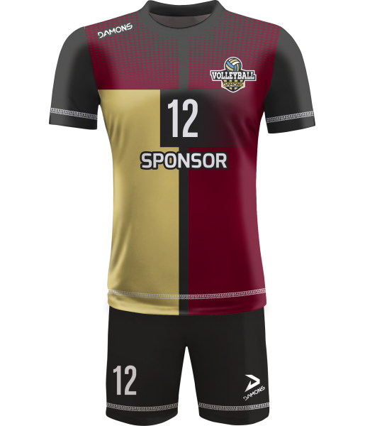 Stroje Siatkarskie Męskie Treningowe Helix 5