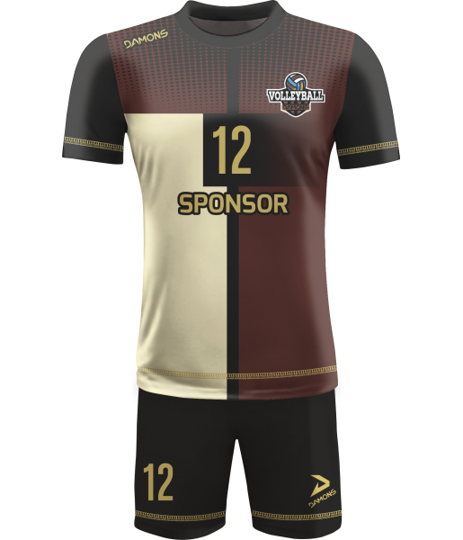 Stroje Siatkarskie Męskie Treningowe Helix 5