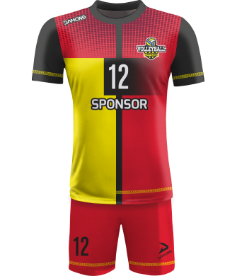 Stroje Siatkarskie Męskie Treningowe Helix 5