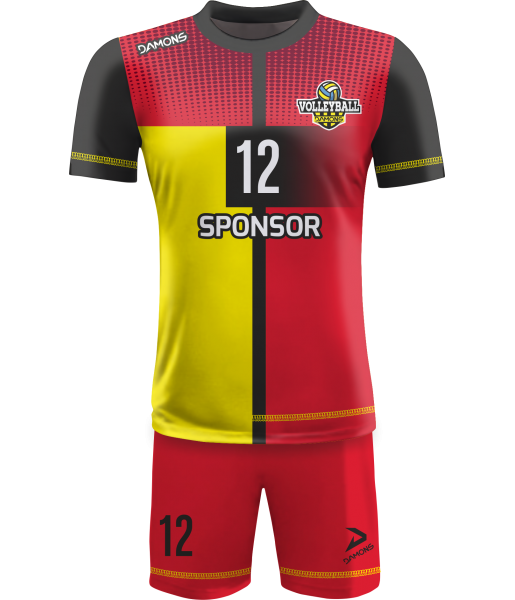 Stroje Siatkarskie Męskie Treningowe Helix 5