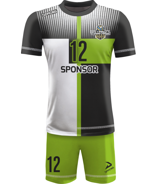 Stroje Siatkarskie Męskie Treningowe Helix 5