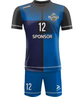 Stroje Siatkarskie Męskie Treningowe Helix 5