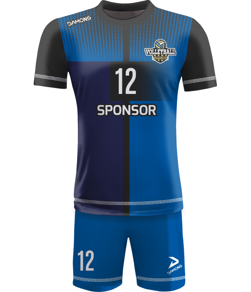 Stroje Siatkarskie Męskie Treningowe Helix 5