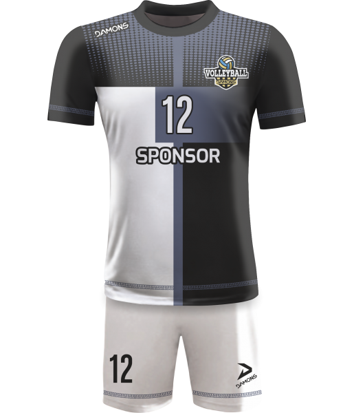 Stroje Siatkarskie Męskie Treningowe Helix 5