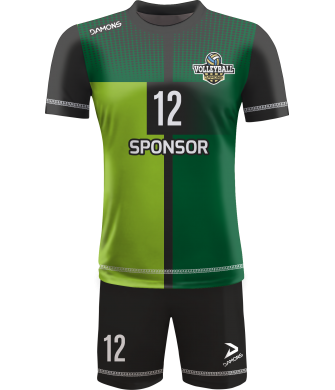 Stroje Siatkarskie Męskie Treningowe Helix 5