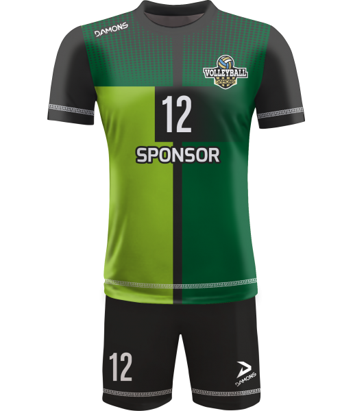 Stroje Siatkarskie Męskie Treningowe Helix 5