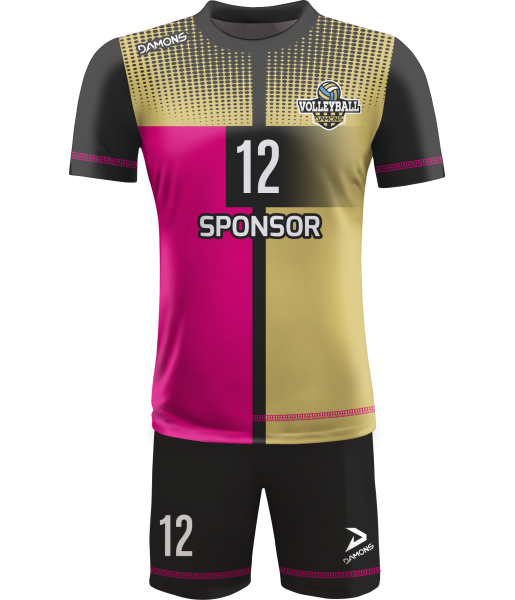 Stroje Siatkarskie Męskie Treningowe Helix 5