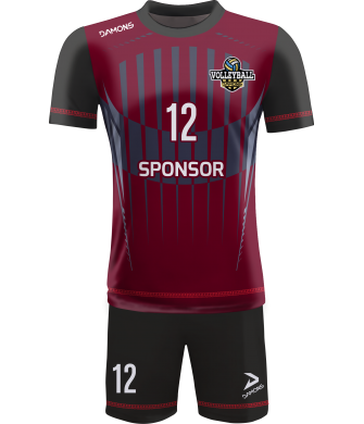 Stroje Siatkarskie Treningowe Chłopięce Helix 4