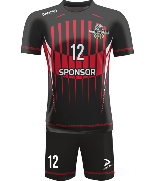 Stroje Siatkarskie Chłopięce Treningowe Helix 4